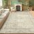 LIVEBOX Washable Area Rug 9×12 Rugs for Living Room Bedroom