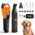 PAPMINI Dog & Cat Grooming Kit for Thick Coats