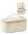 Prite Makeup Bag, Large Capacity Portable Travel Cosmetic Bag
