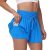 Flowy Athletic Shorts for Women Workout Running Gym Yoga Sport Short Pants Sweat