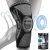 POWERLIX Knee Brace with Support and Pad for Pain Relief