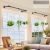 2Pcs Plant Hanging Rod, with 6Pcs Macrame Plant Hangers and 6 Hooks