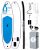 Tuxedo Sailor 10’6″×33″×6″ Inflatable Stand Up Paddle Board with SUP Accessories