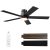 TCL 52″ Ceiling Fan with Lights