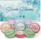 Shower Steamers Aromatherapy 8 Pack – Gifts for Women