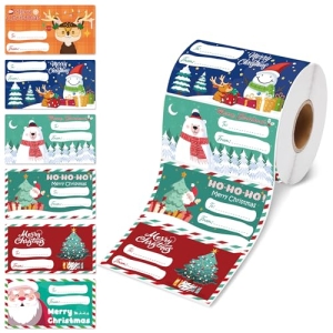 OHOME 500 PCS Christmas Gift Tags