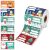 OHOME 500 PCS Christmas Gift Tags