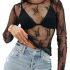 PRETTYGARDEN Women 2026 Spring Tops Trendy Ribbed Short Sleeve V Neck Fitted Bas
