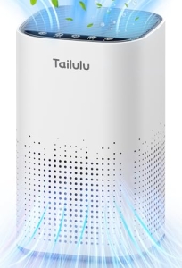 Tailulu H13 True HEPA Air Purifier for Home: 50% Off Amazon Deal Review