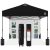 Best Choice Products 10x10ft Pop Up Canopy Tent with Sidewall
