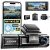 AZDOME M550 Max 4K 3 Channel Dash Cam
