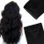 GOO GOO Invisi Edge Clip in Hair Extensions 18inch 110g 7Pcs Injected Seamless P