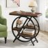 GCI Outdoor FirePit Rocker Low-Ride Outdoor Rocking Chair with Beverage Holder