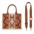 Montana West Wrangler Whipstitch Aztec Tote bag for Women Western Crossbody Purs