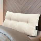 Wenqik Wedge Pillow Twin Triangular Headboard Bed Reading Backrest Back Support