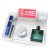 Comfylichi 15 Piece Clear Plastic Drawer Organizers Set