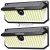 DijiuGoya Solar Security Lights Outdoor