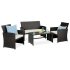 EDISHINE 60ft Permanent Outdoor Lights