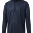 M MAELREG Sweatshirts for Men Pullover Performance Mock Neck Pin Stripe Heather