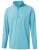 M MAELREG Sweatshirts for Men Pullover Performance Mock Neck Pin Stripe Heather