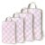 WOOMADA Compression Packing Cubes for Suitcases Travel Essentials 4 Set Expandab