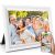 Smart White Digital Picture Frame WiFi Send Photos from Your Phone 16GB Storage