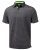 YAMXDM Golf Shirts for Men Moisture Wicking Short Sleeve Performance Sport Casua