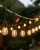 Outdoor String Lights With Lighted Tubing 48 ft
