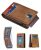 furid Card Wallet For Men Slim: Smart Rfid Minimalist Front Pocket Pop Up Wallet
