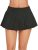 Avidlove Pleated Mini Skirt Sexy Short Skirts Low Rise Y2K Skirt for Women Gray