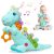 Baby Dino Plush Soft Stuffed Animal Toy for 0-3-6-12+ Months