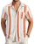 COOFANDY Men’s Casual Button Down Shirts Short Sleeve Textured Summer Beach Shir