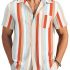 GKBK Womens Short Sleeve Henley Tops V Neck Dressy Casual Loose Fitting Blouses