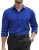 COOFANDY Men’s Dress Shirt Long Sleeve Button Down Shirt Wrinkle Free Formal Bus