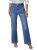 Sidefeel Women’s Wide Leg Jeans Hight Waisted Tummy Control Straight Leg Flare T