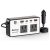 PiSFAU 300W Car Power Inverter DC 12V to 110V AC Car Plug Adapter Outlet