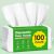 Elvira 100 Count Disposable Face Towels