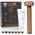 GLO24K 7 Color LED Super Wand Plus Hydra Gel for Radiant