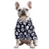 CuteBone Small Dog Pajamas Shirt Stretchy Summer Puppy Pjs Soft Cat Onesies Pet