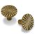 Yagman 2 Pack Kitchen Cabinet Knobs Round Sunflower Dresser Knob Modern Drawer H
