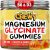 OH MY CHEWY Magnesium Glycinate Gummies Supplement – Support for Sleep