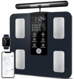 GE Smart Scale for Body Weight: 8-Electrode Digital Bathroom Scale for Weight Fa
