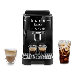 De’Longhi Magnifica Start Automatic Espresso Machine, Milk Frother, Black