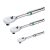 SK 3-Piece Ratchet Set, 1/4″, 3/8″