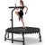 ANCHEER 50″ Foldable Fitness Trampoline for Adults & Kids