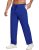Deyeek Mens Baggy Sweatpants Wide Leg Gym Pants Open Bottom Sweatpants for Men C