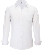 CIGENU Long Sleeve Dress Shirts for Men