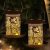 2 Pack Bird Feeders for Outdoors Hummingbird Garden Decor Gifts for Women Mom Gr