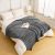 YUSOKI Luxury 3D Bubble Light Weighted Throw Blanket 2.8lb