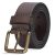 wolksprong Thicken Full Grain Leather Mens Belt Heavy Duty Work Belt High Hardne